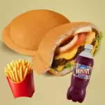 UFO BEEF BURGER