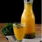 SUCO JARRA PEQUENA MARACUJÁ