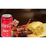 Empadão Frango Azeitonas + Coca 350m