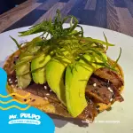Tostada de atún (1 pza)