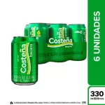 Costeña bacana x6 (330ml)