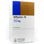 Niflamin Pl 7.5 mg Caja x90 Cápsulas