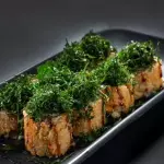 10 hot com crispy de couve