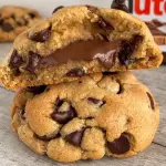 Cookie de nutella