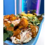 Cordon bleu de camarones