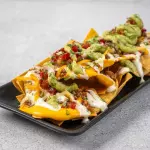 Mini Nachos de Carne