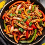 Fagitas de pollo