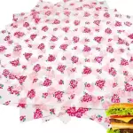 Papel Antigrasa Estampado Rosas mini