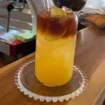 Espresso Naranja Tonic