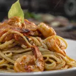 Al filetto con camarones