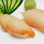 Haddock sushi