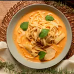 FETTUCCINE AL ROSE