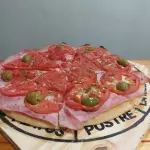 Pizza napolitana/jamón