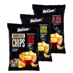 Chips de Mandioca Belive 50g