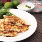 Quesadilla Vegetariana