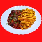 Alitas Agridulce