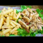 Picada de pollo