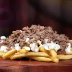 BATATA COM COSTELA E CATUPIRY