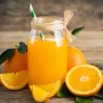 Jugó de naranja