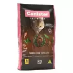 RAÇÃO CANISTER GATOS CAST. 1KG