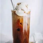 Ice cream latte