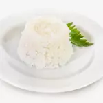 Porción de arroz