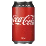 Coca-Cola Lata zero açucar