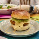 Crispy Chicken Burger