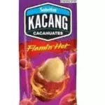 Cacahuates flamint hot