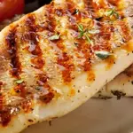 Tilapia Grelhada com Fritas