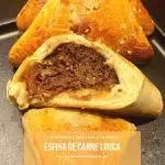 Esfirra de Carne Louca