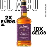 Combo Whisky J.Daniels BlackBerry 1L