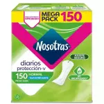 Protectores NOSOTRAS Diarios normal