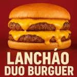 Duo burguer cheddar melt