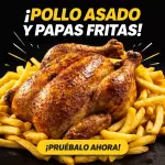 combo 5 / pollo entero