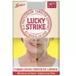 lucky strike red