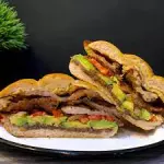 Torta de salchicha