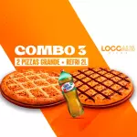 COMBO 3 - 02 PIZZAS G + REFRI 2L