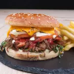 Hamburguesa Mechada®