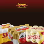 Cervejas - fardo
