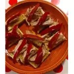 Ventresca de Atún con Piquillo