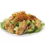 Schnitzel Salad