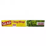 Adhesive Plastic 100ft Glad