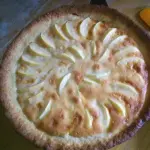 Tarta Normande (28cm ±) (pedir con 24hrs de anticipación)