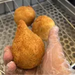 Coxinha frango catupiry