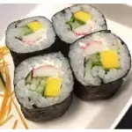 Hossomaki Califórnia Roll 10 Peças
