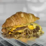 Croissant Burger
