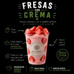 Fresas con Crema (240ml)