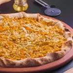 Pizza Frango com  milho INDIVIDUAL