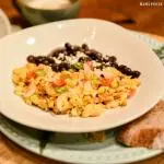 Huevos a la mexicana